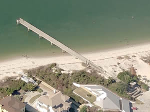 fishermans walk pier tybee